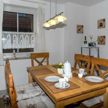 アパート Ferienwohnung Uber 2 Etagen Petersdorf auf Fehmarn