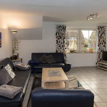 アパート Ferienwohnung Uber 2 Etagen